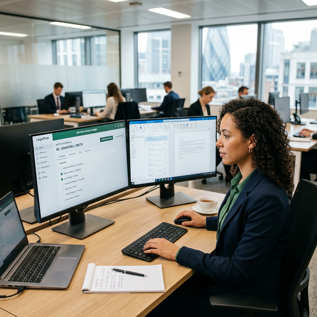 AI and legal practice — Using AI to Improve File Opening and Closing