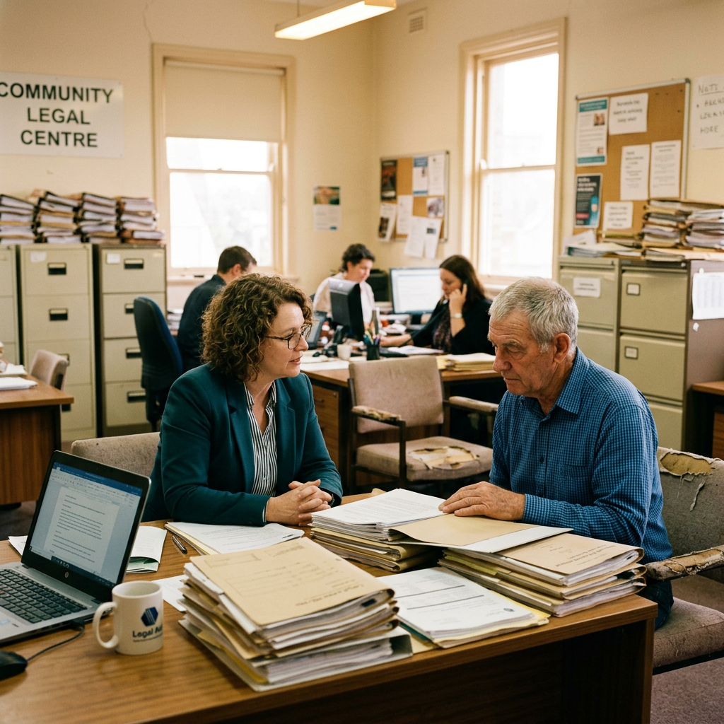 AI and legal practice — AI in Legal Aid Practices: Doing More with Tight Margins