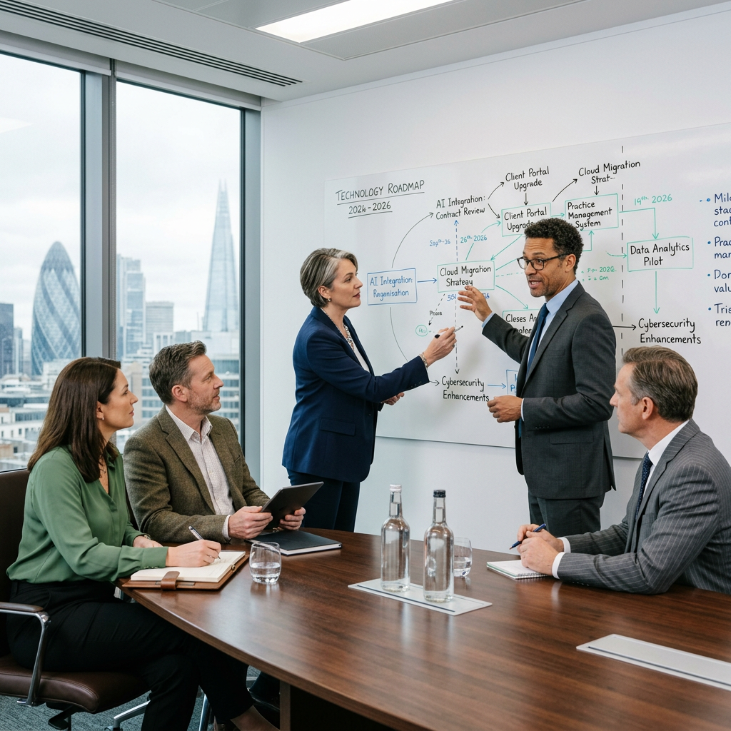 AI and legal practice — Building a Legal AI Roadmap for Your Firm