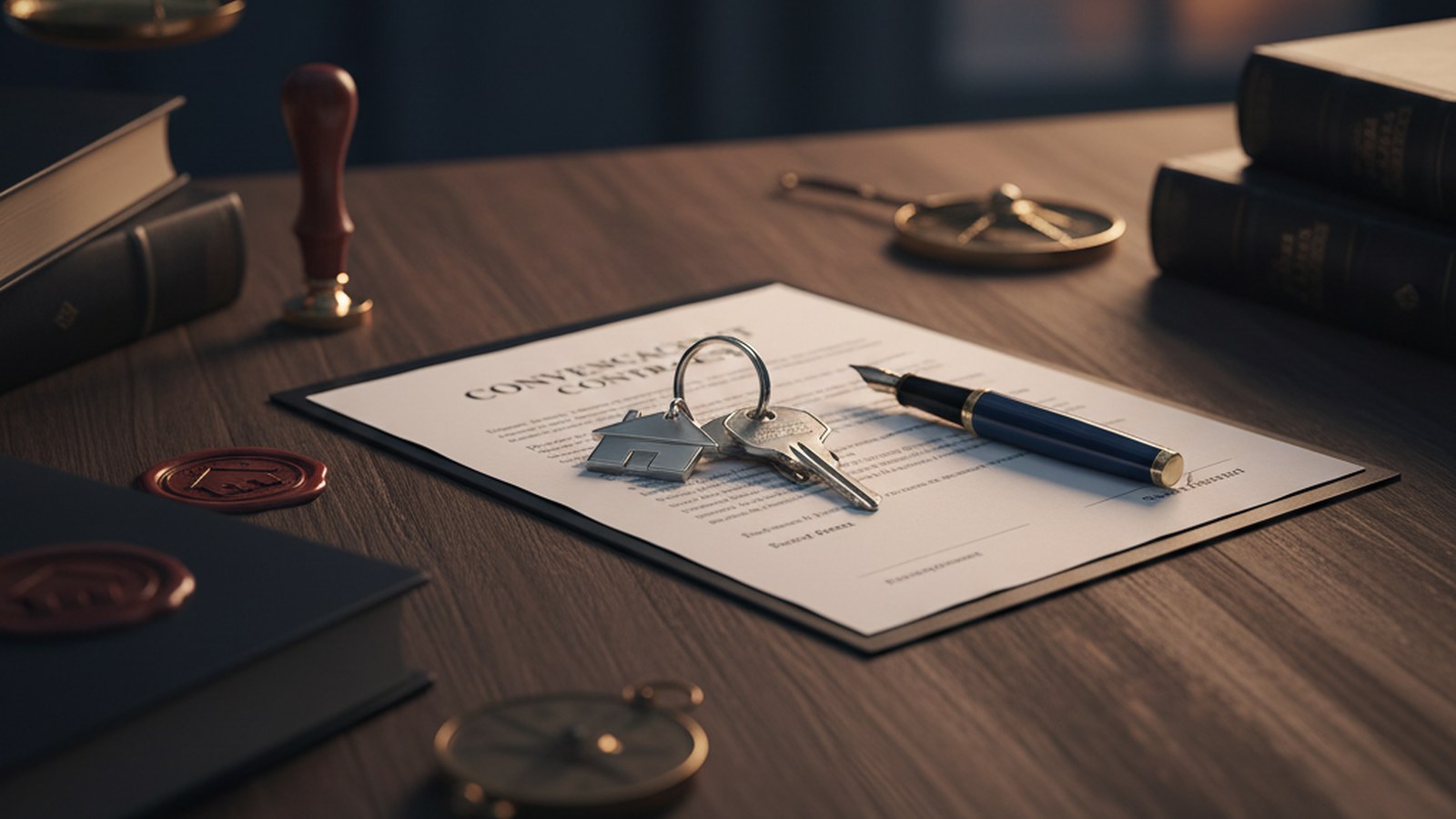 Contract Pack Vault by Landmark integrated into OrdoLux conveyancing workflow