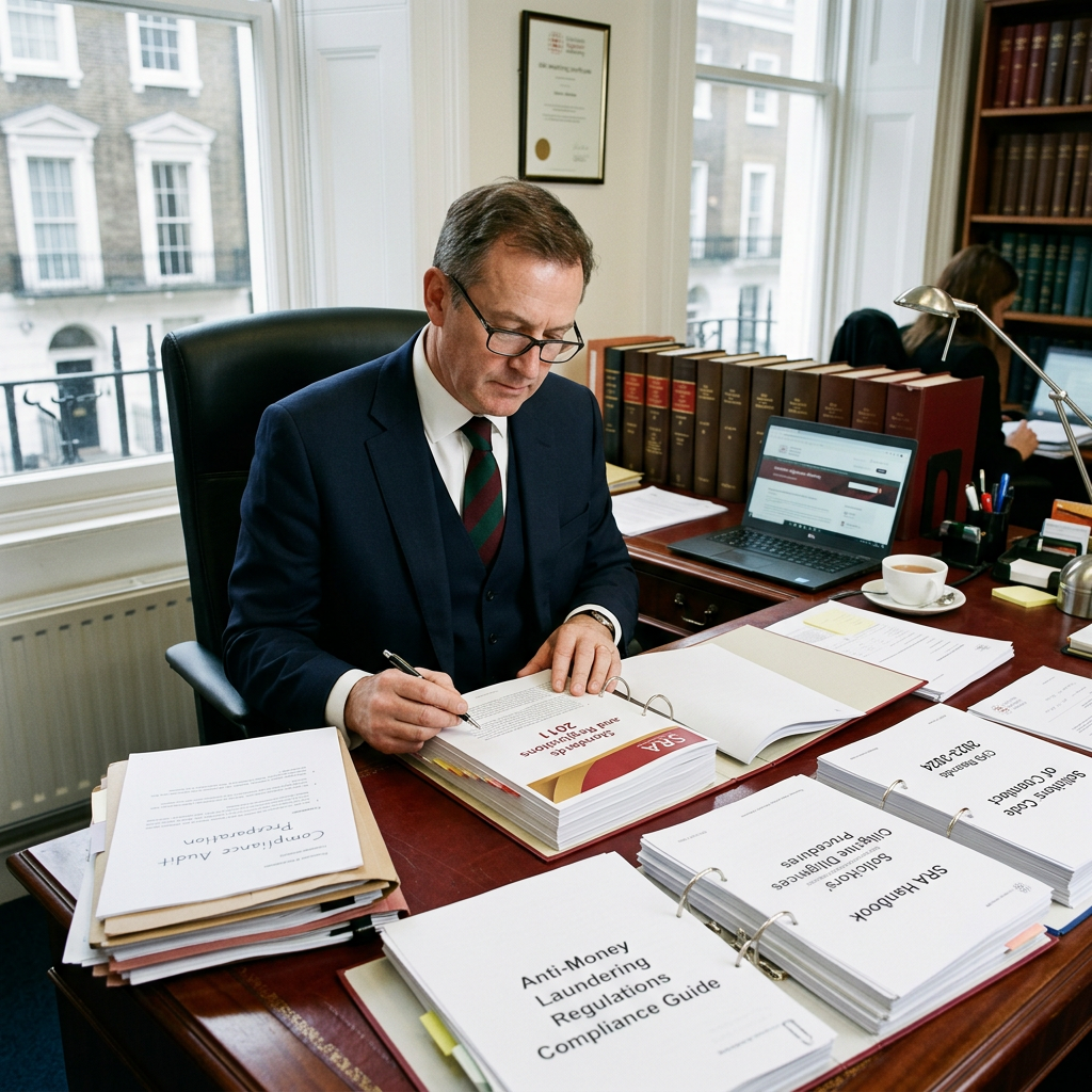 AI and legal practice — Regulators and Legal AI: What the SRA Expects