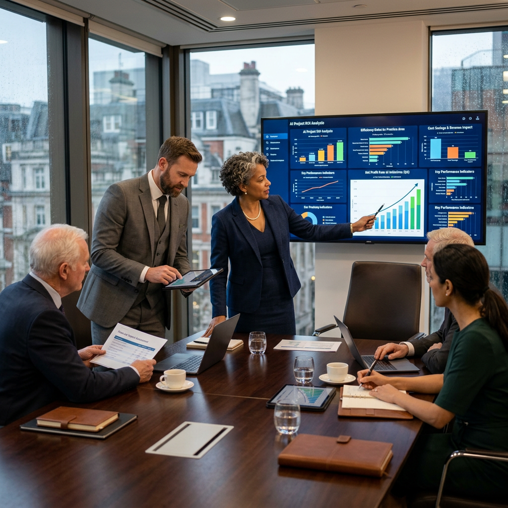 AI and legal practice — Measuring ROI on Legal AI Projects